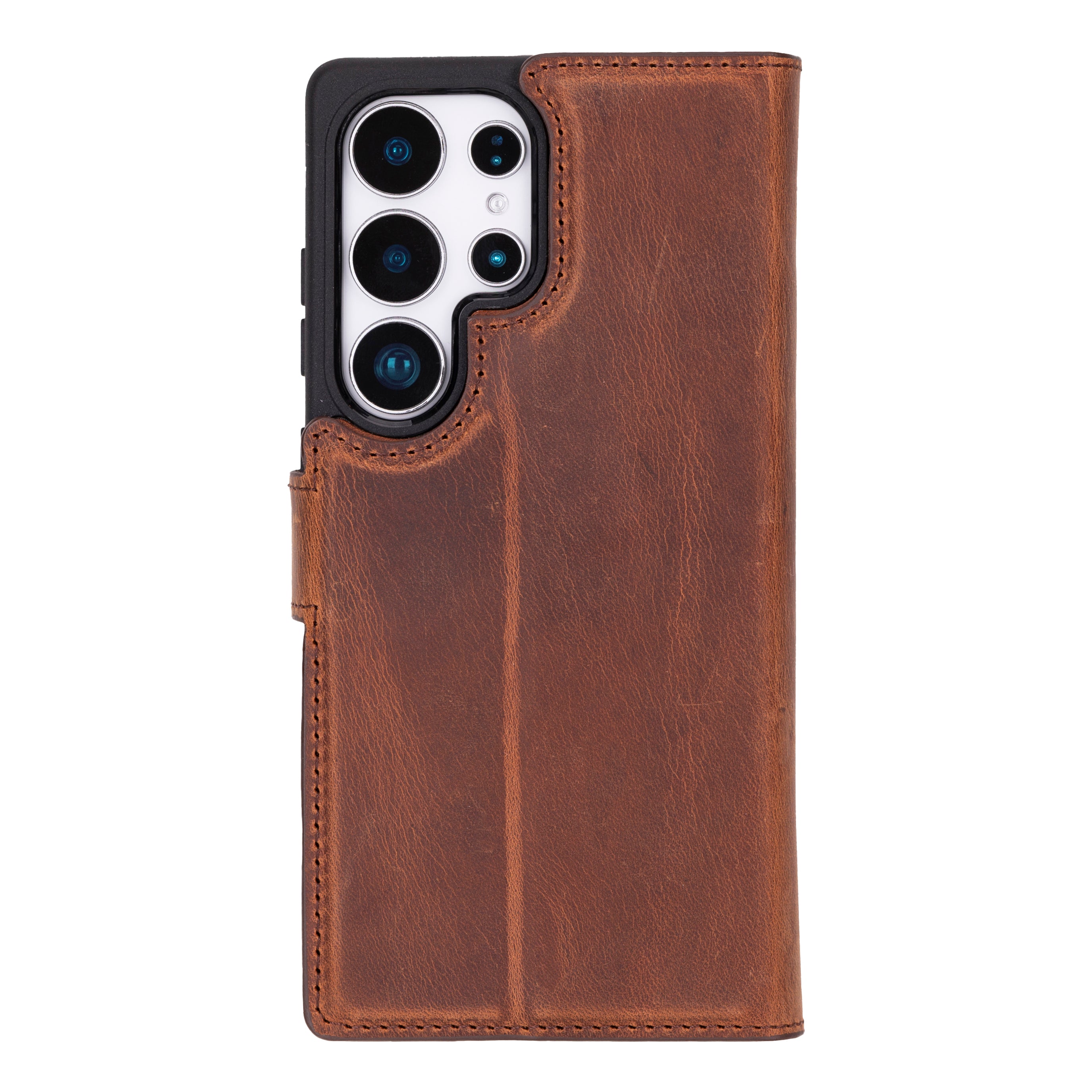 Magic Samsung Galaxy S25 Ultra (6.9") Leather Detachable Wallet Case