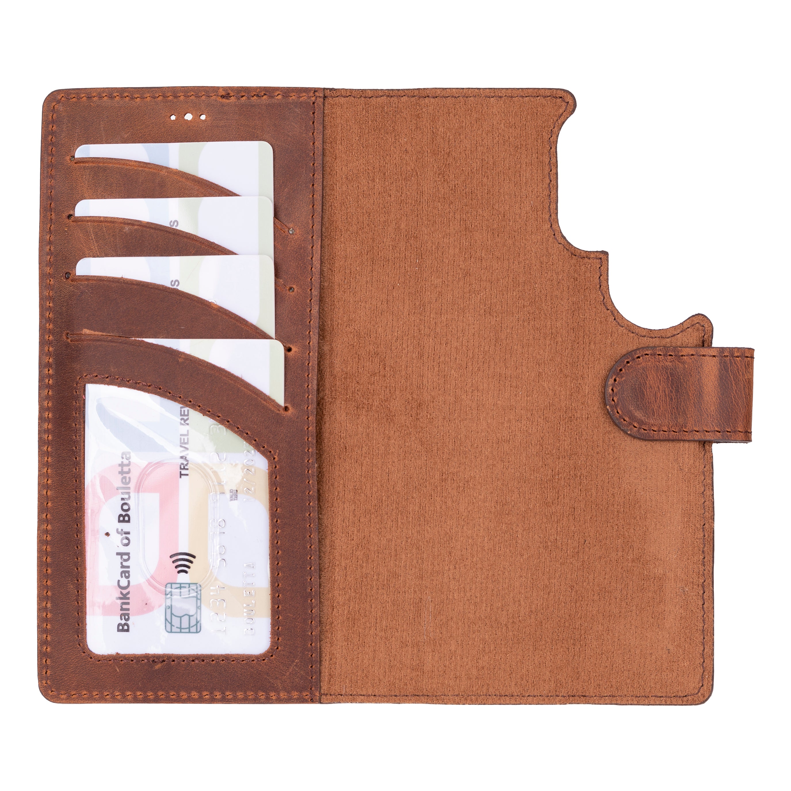 Magic Samsung Galaxy S25 Ultra (6.9") Leather Detachable Wallet Case
