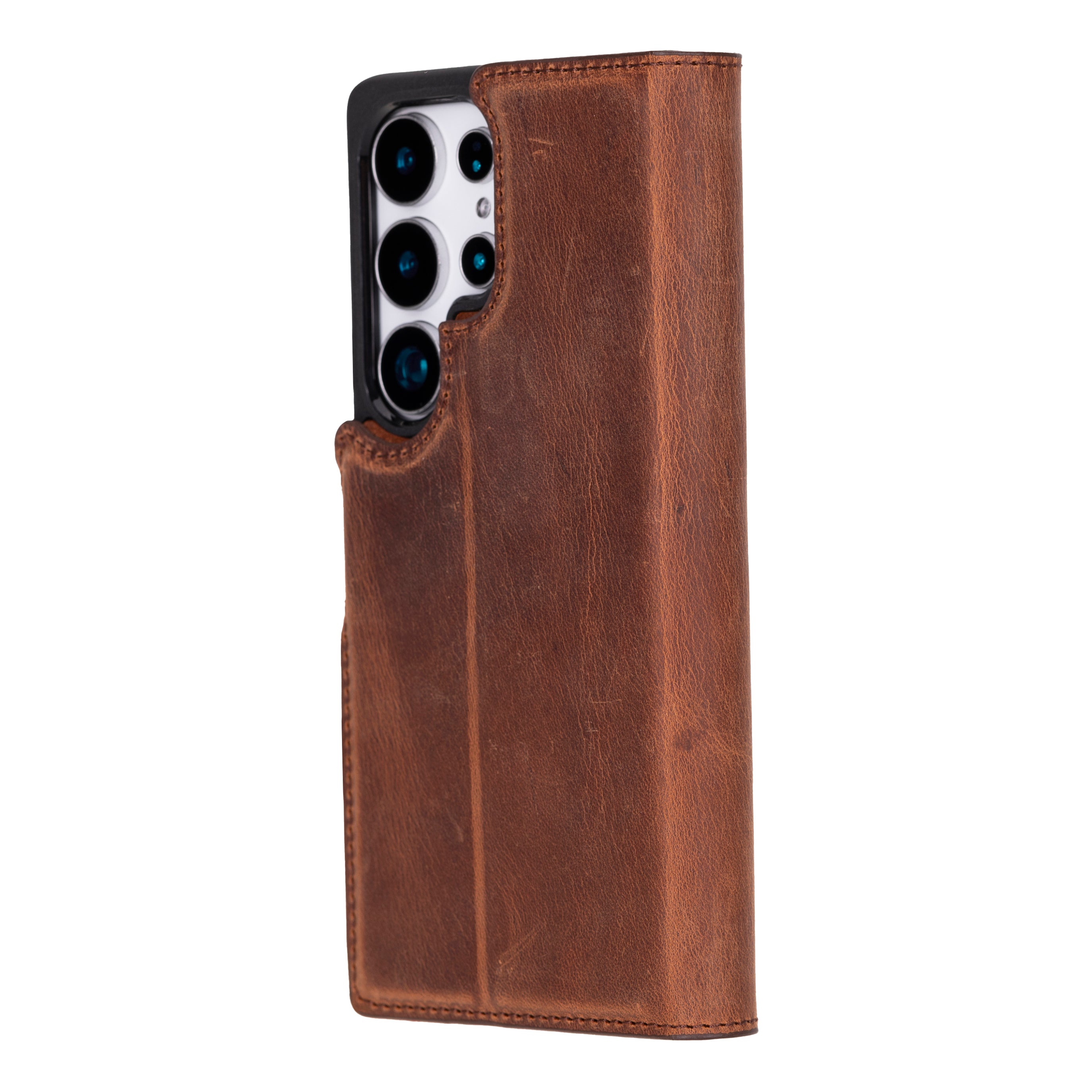 Magic Samsung Galaxy S25 Ultra (6.9") Leather Detachable Wallet Case