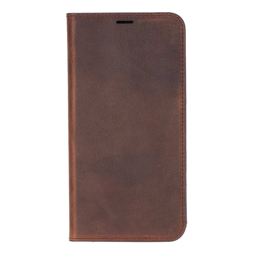 Sonat iPhone 16 Pro Max (6.9") Leather Folio Wallet Case