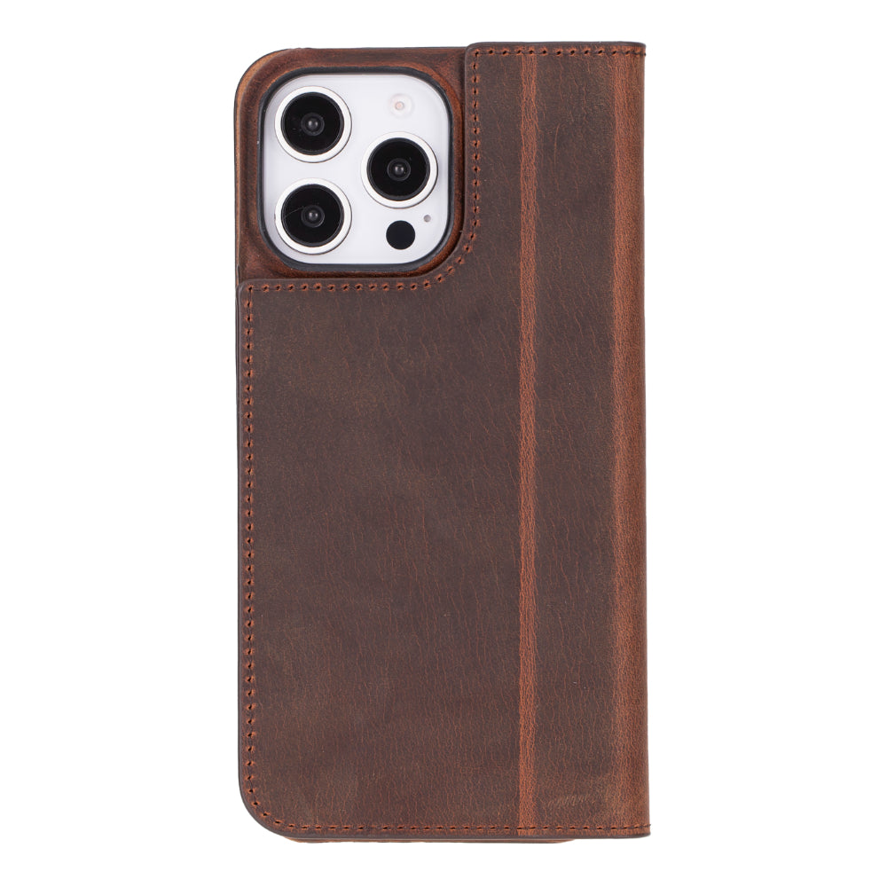 Sonat iPhone 16 Pro Max (6.9") Leather Folio Wallet Case