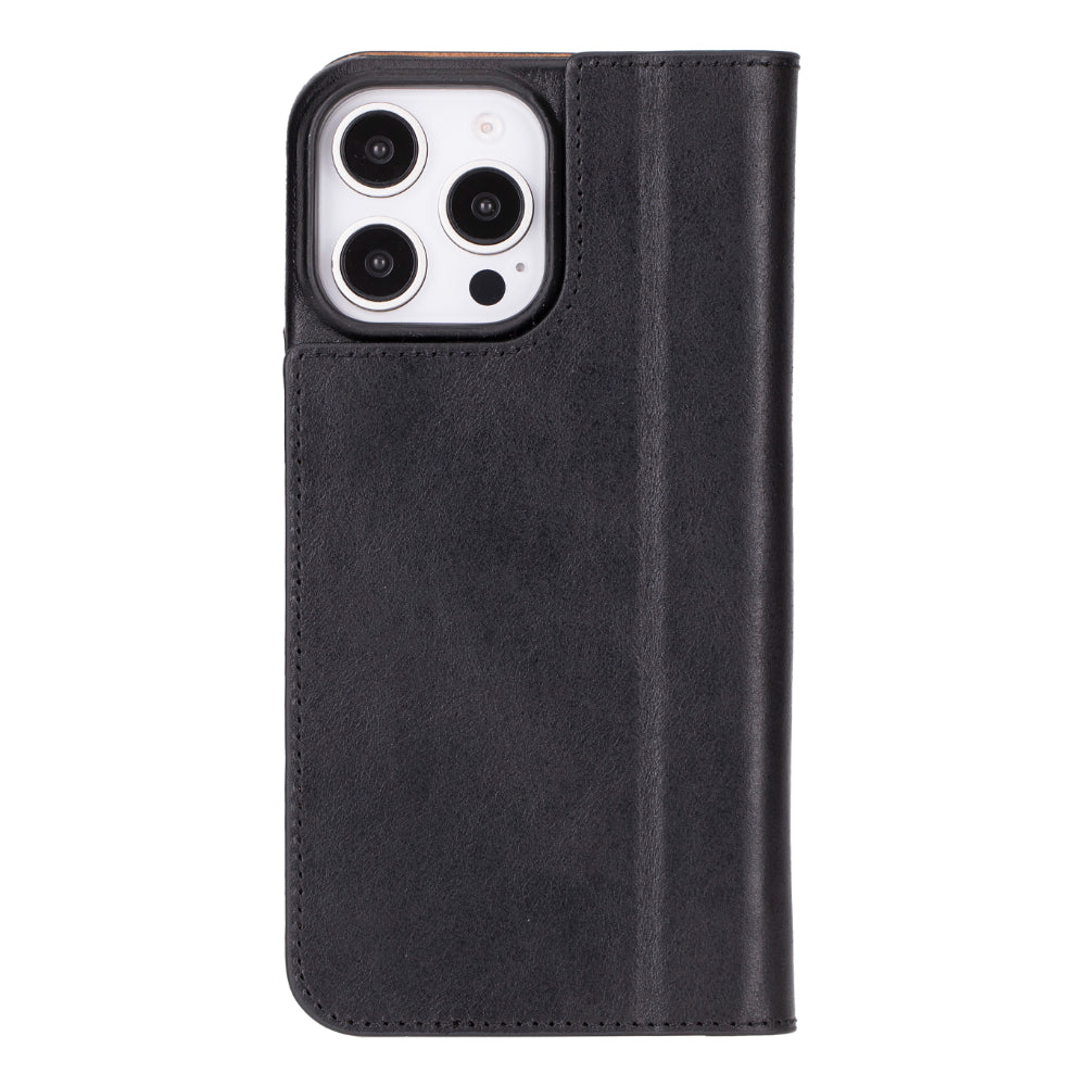 Sonat iPhone 16 Pro Max (6.9") Leather Folio Wallet Case