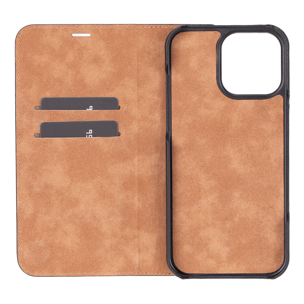 Sonat iPhone 16 Pro Max (6.9") Leather Folio Wallet Case