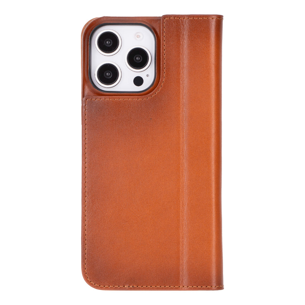 Sonat iPhone 16 Pro Max (6.9") Leather Folio Wallet Case