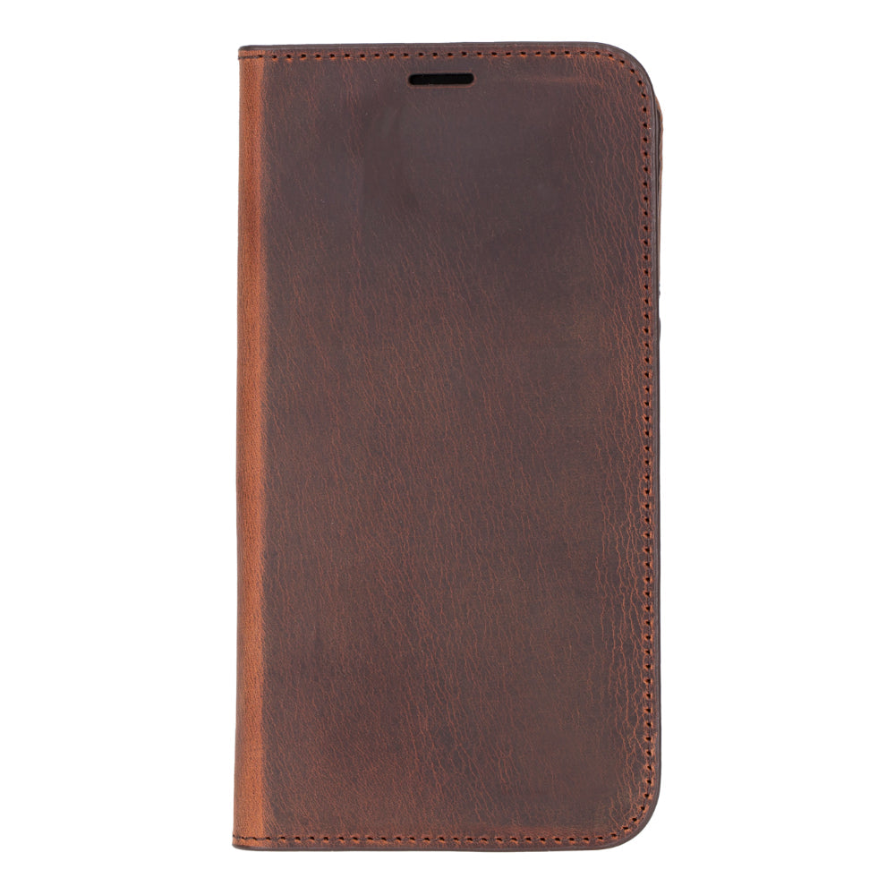 Sonat iPhone 16 Pro (6.3") Leder Folio Wallet Case