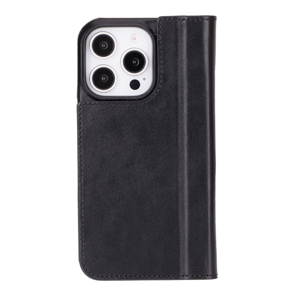 Étui portefeuille en cuir Sonat pour iPhone 16 Pro (6,3")