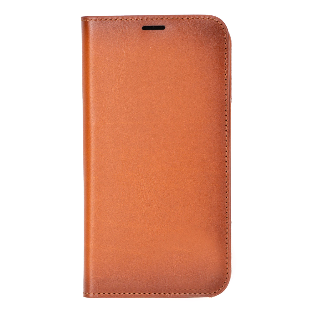 Sonat iPhone 16 Pro (6.3") Leder Folio Wallet Case