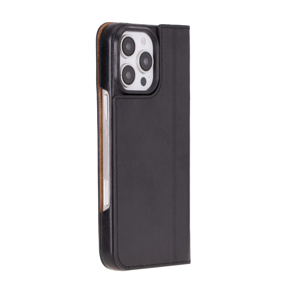 Étui portefeuille en cuir Sonat pour iPhone 16 Pro (6,3")