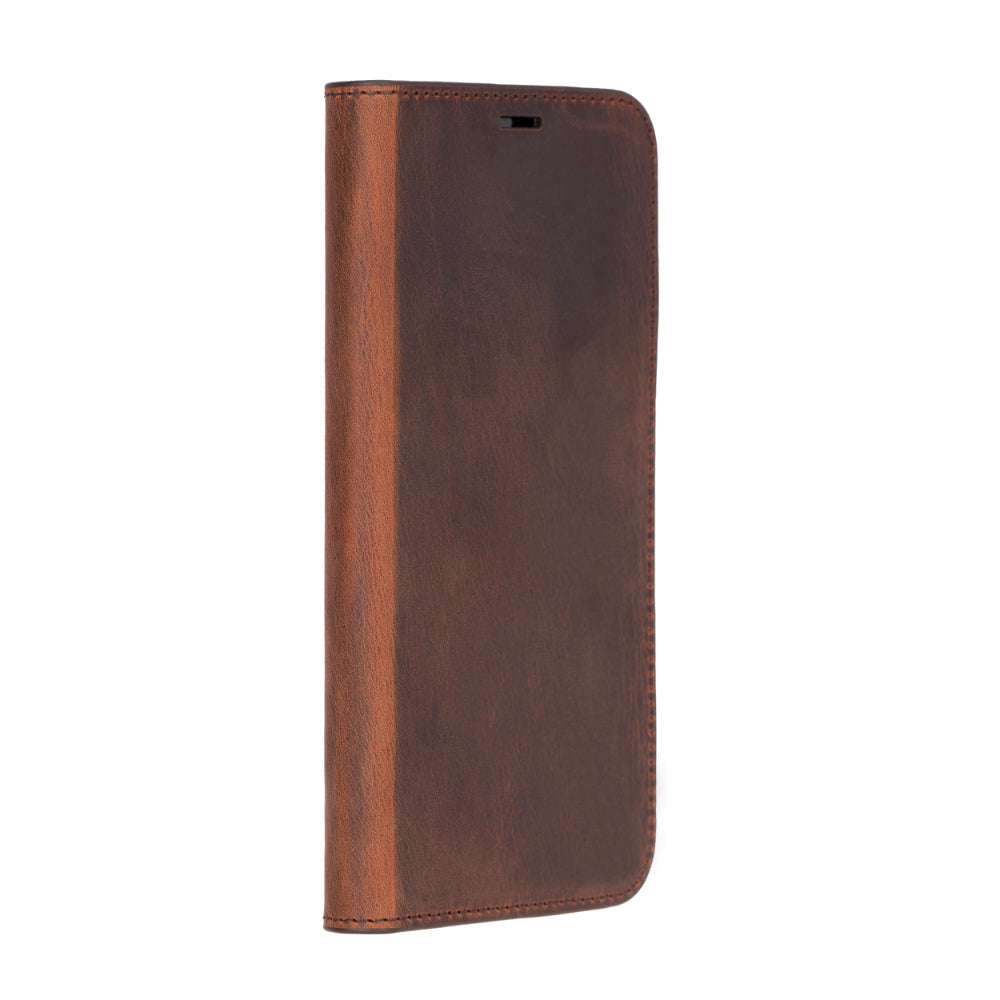 Sonat iPhone 16 Pro (6.3") Leder Folio Wallet Case