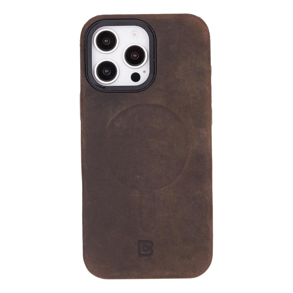 iPhone 16 Pro (6.3") Lexora Leather Case with MagSafe