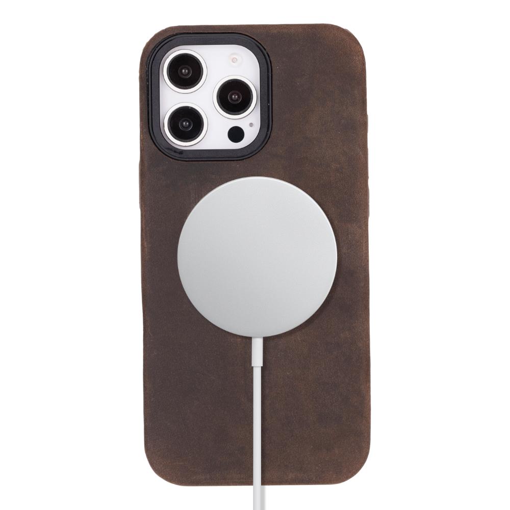 Vento iPhone 16 Pro .Geuine Leather Snap on Case