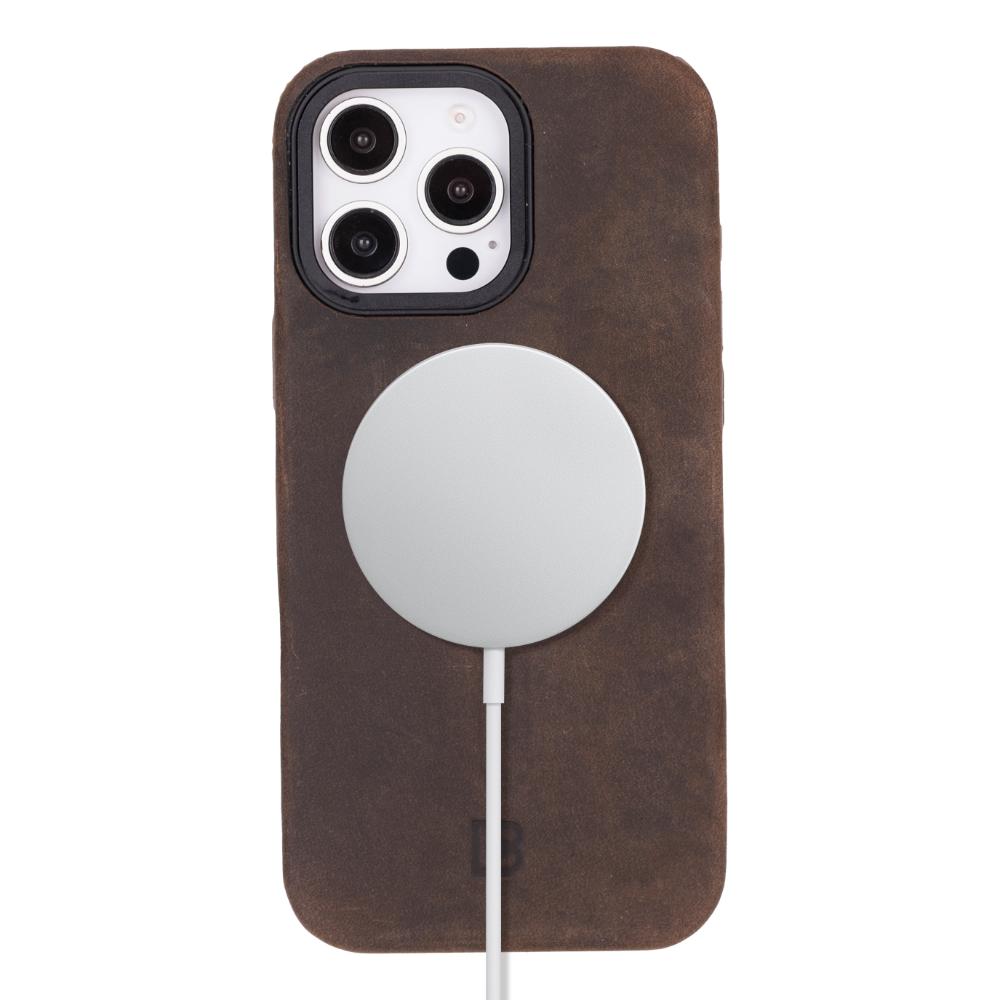 iPhone 16 Pro Max (6.9") Lexora Leather Case with MagSafe