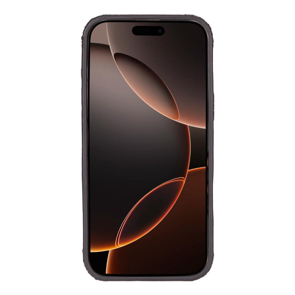 Vento iPhone 16 Pro .Geuine Leather Snap on Case