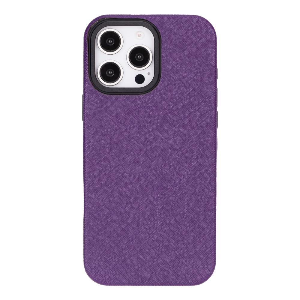 Vento iPhone 16 Pro Max Genuine Leather Snap on Case