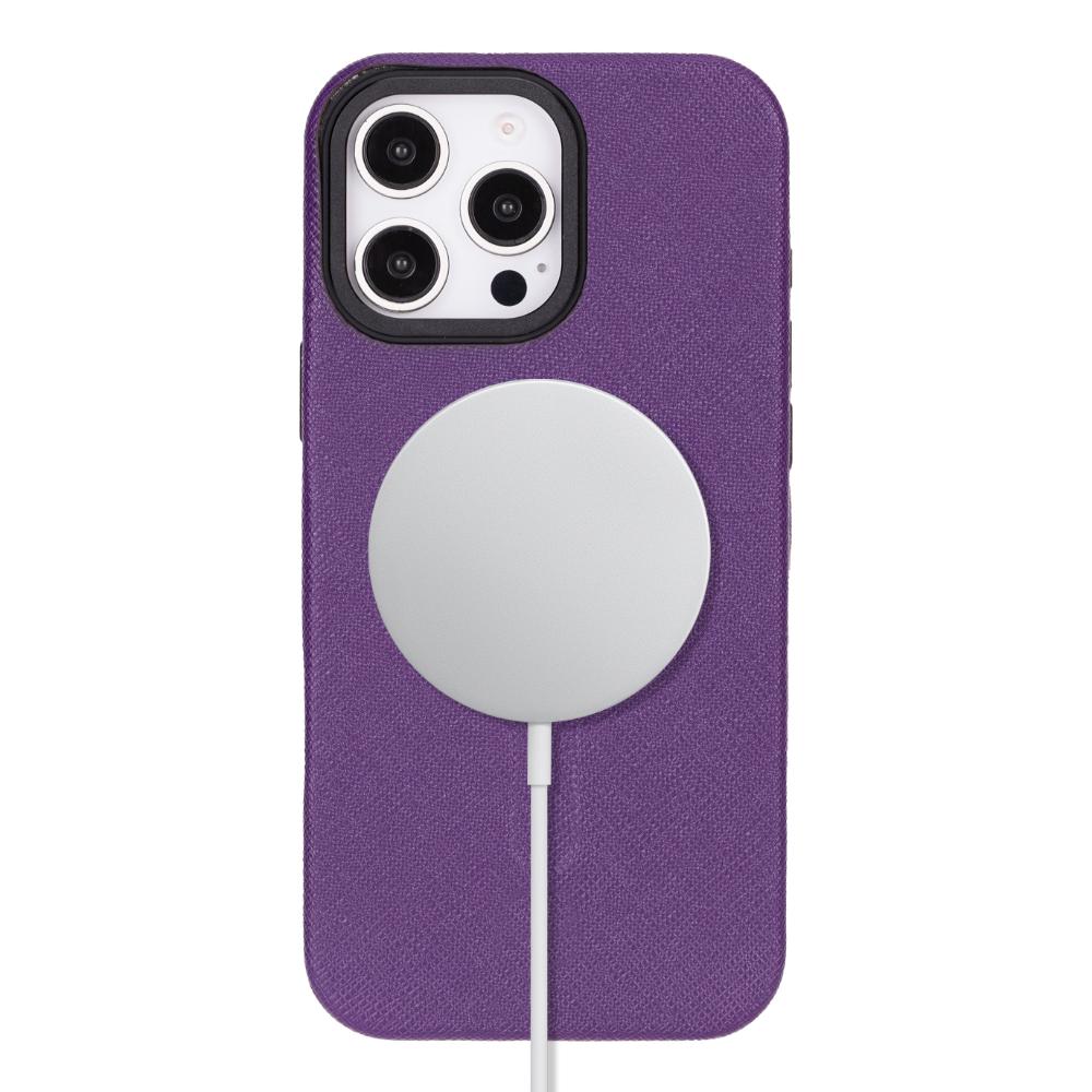 Vento iPhone 16 Pro Max Genuine Leather Snap on Case