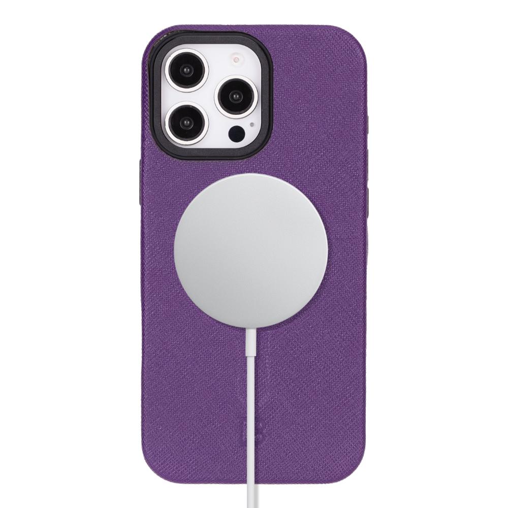 iPhone 16 Pro Max (6.9") Lexora Leather Case with MagSafe