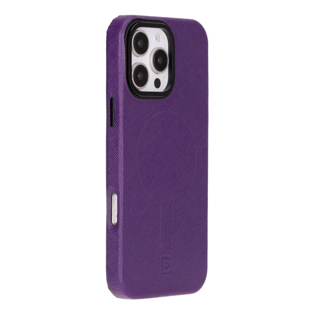 iPhone 16 Pro (6.3") Lexora Leather Case with MagSafe