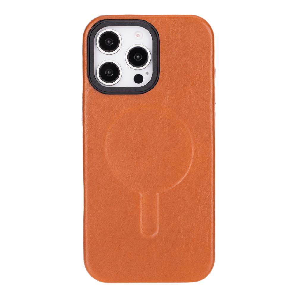 Vento iPhone 16 Pro .Geuine Leather Snap on Case