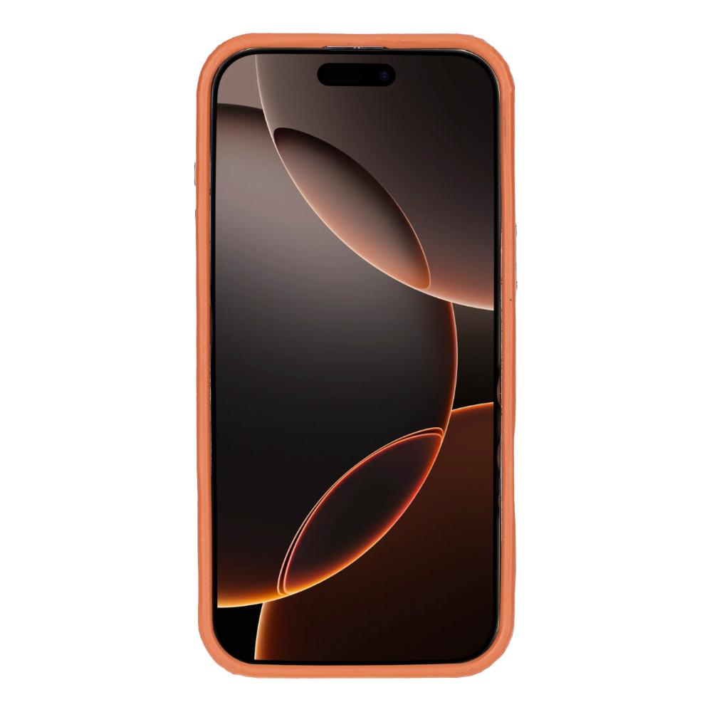 Vento iPhone 16 Pro .Geuine Leather Snap on Case