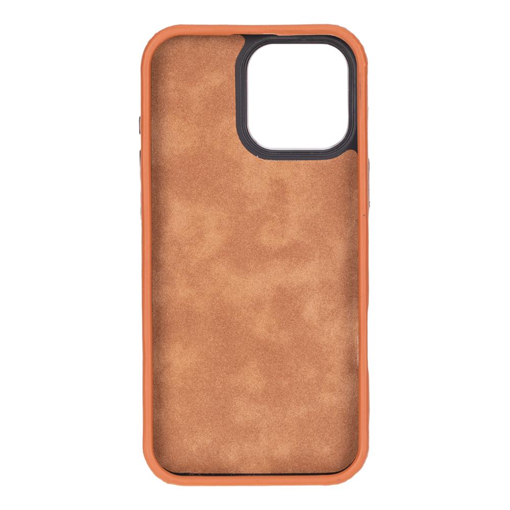 Vento iPhone 16 Pro Max Genuine Leather Snap on Case