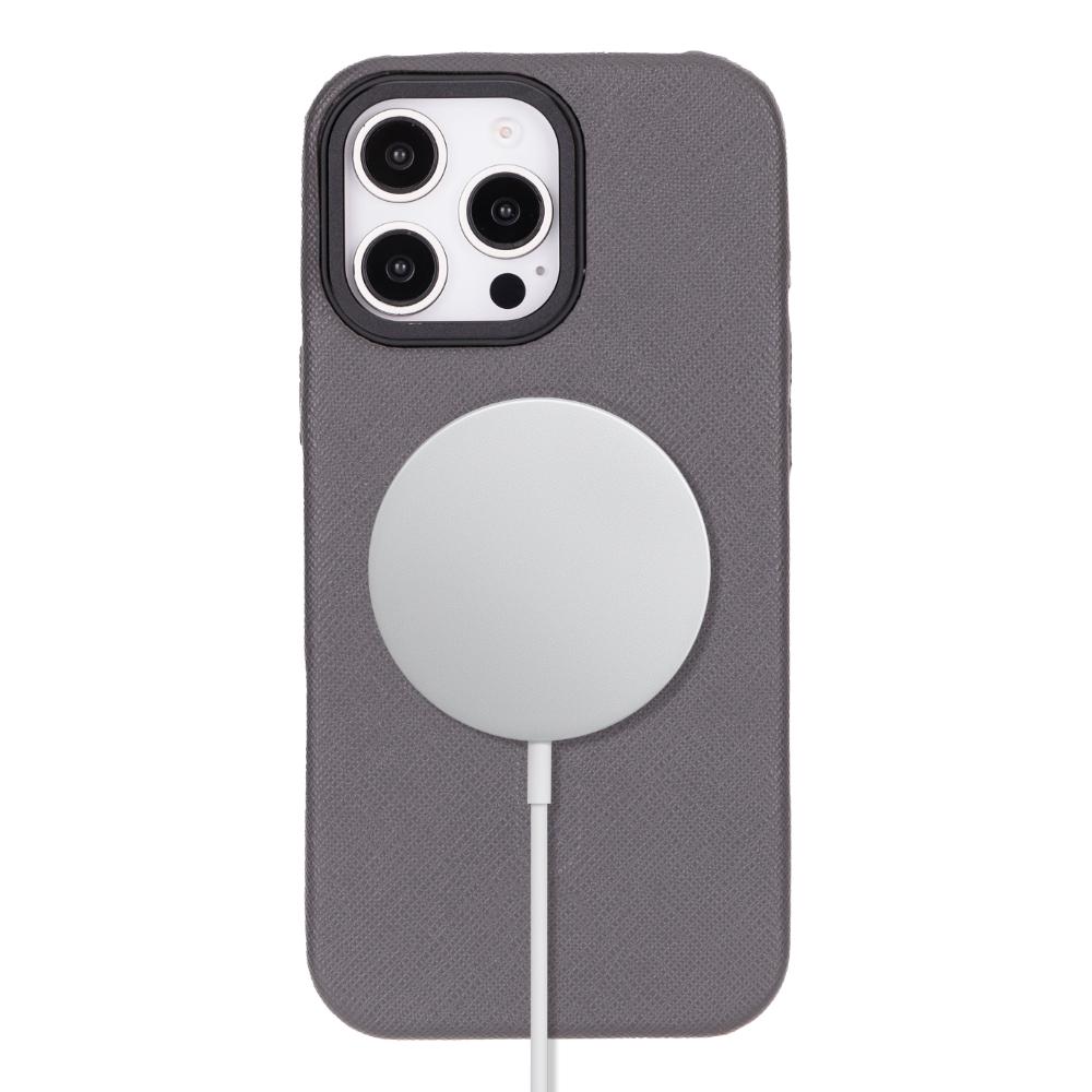 Vento iPhone 16 Pro .Geuine Leather Snap on Case