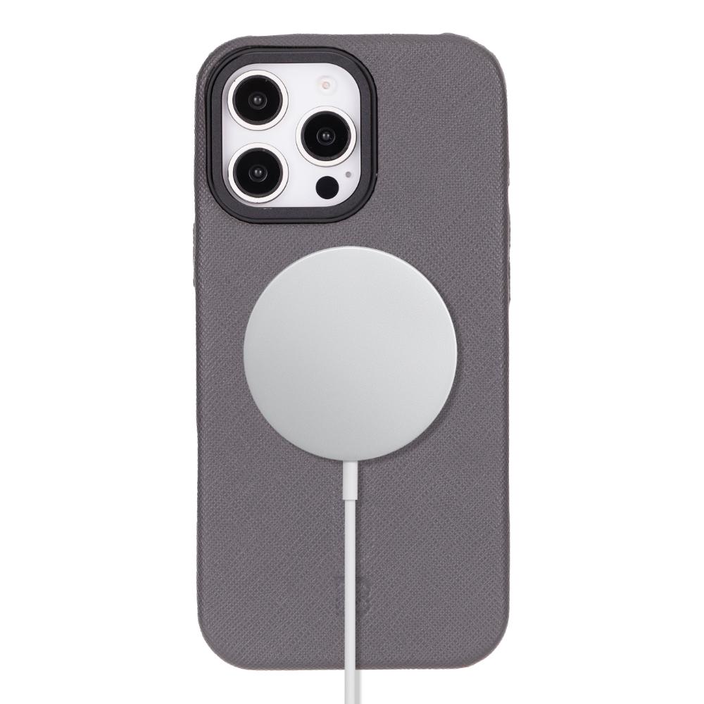 iPhone 16 Pro Max (6.9") Lexora Leather Case with MagSafe