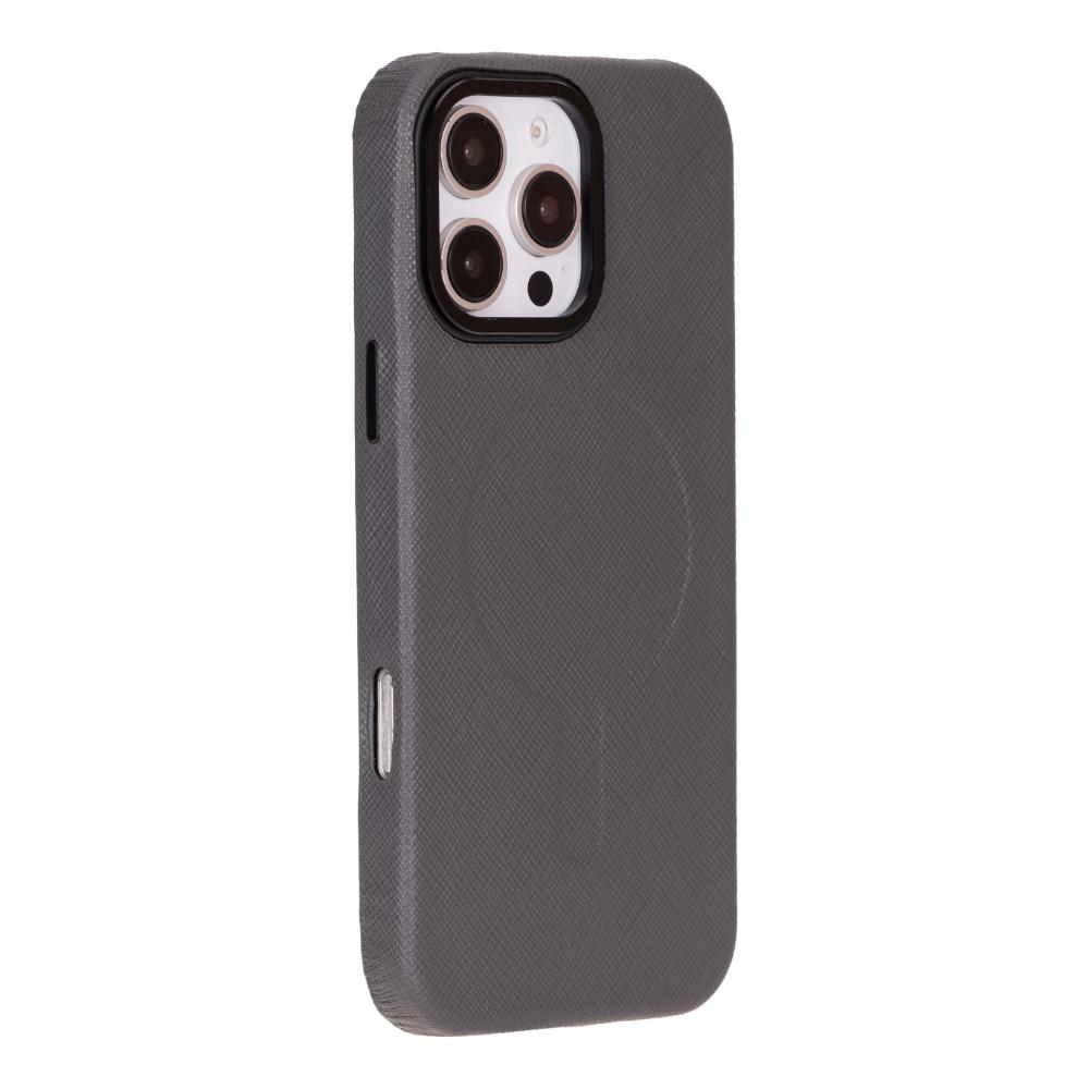 Vento iPhone 16 Pro Max Genuine Leather Snap on Case