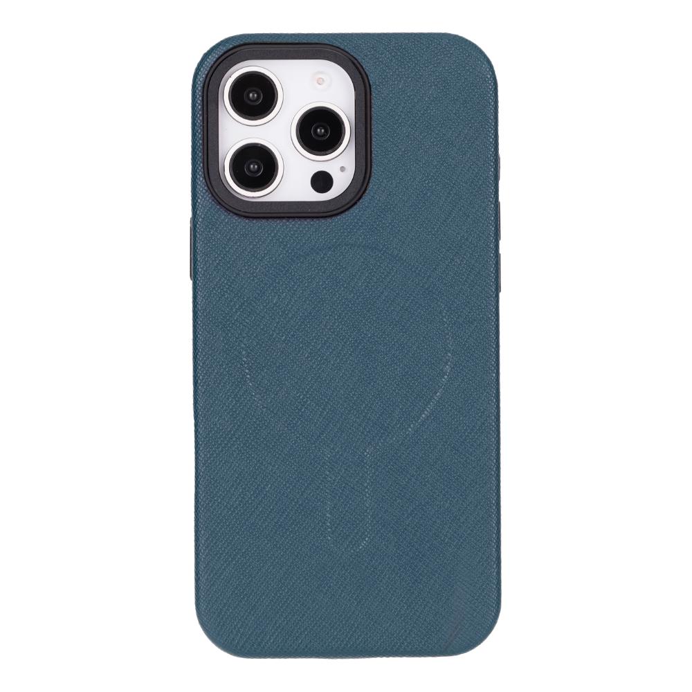 Vento iPhone 16 Pro Max Genuine Leather Snap on Case