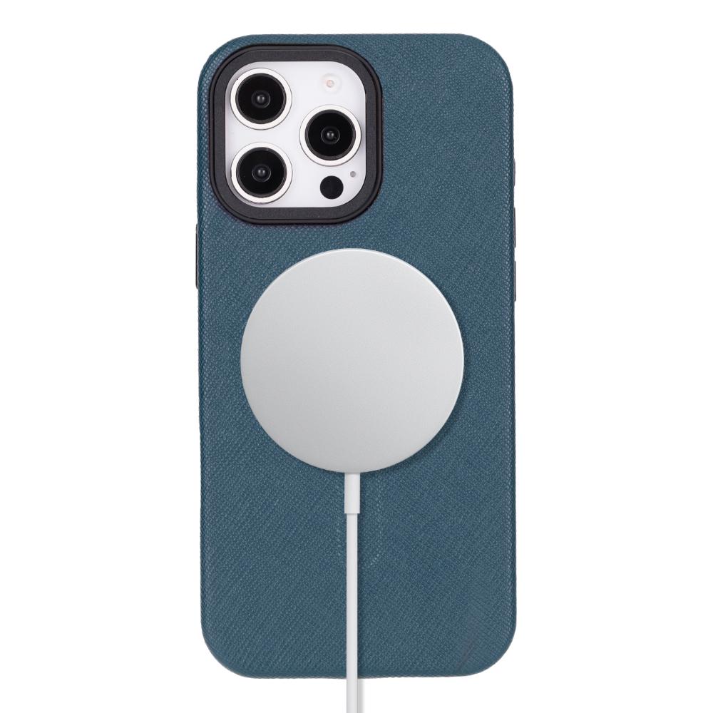 Vento iPhone 16 Pro .Geuine Leather Snap on Case