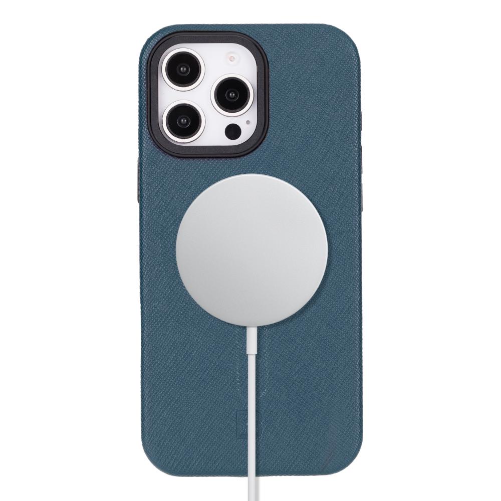 iPhone 16 Pro (6.3") Lexora Leather Case with MagSafe