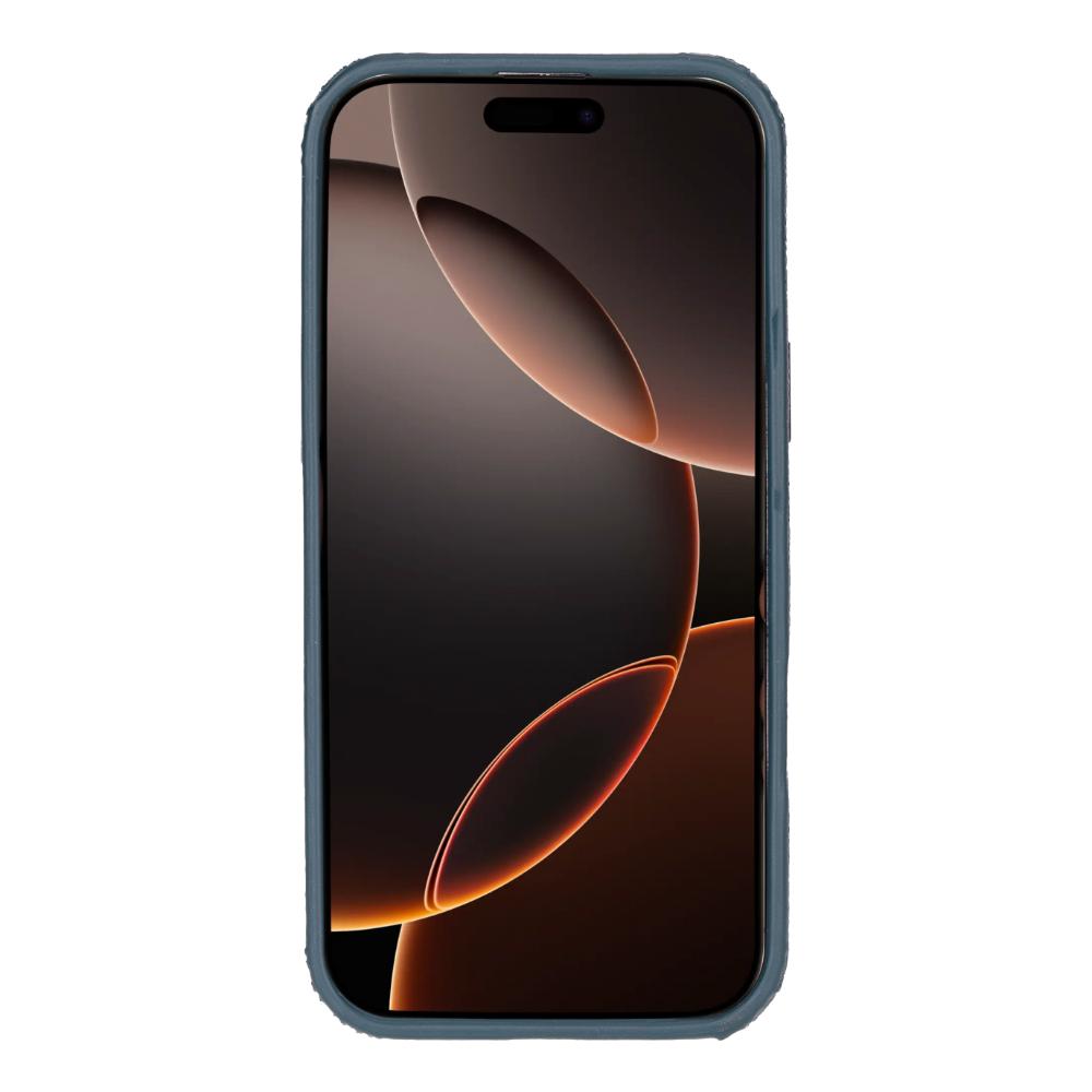 Vento iPhone 16 Pro .Geuine Leather Snap on Case