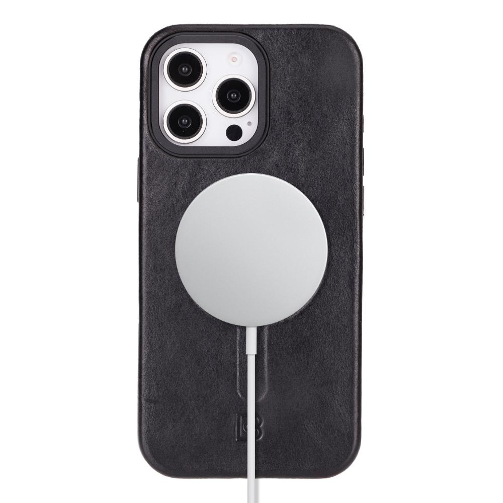 iPhone 16 Pro Max (6.9") Lexora Leather Case with MagSafe