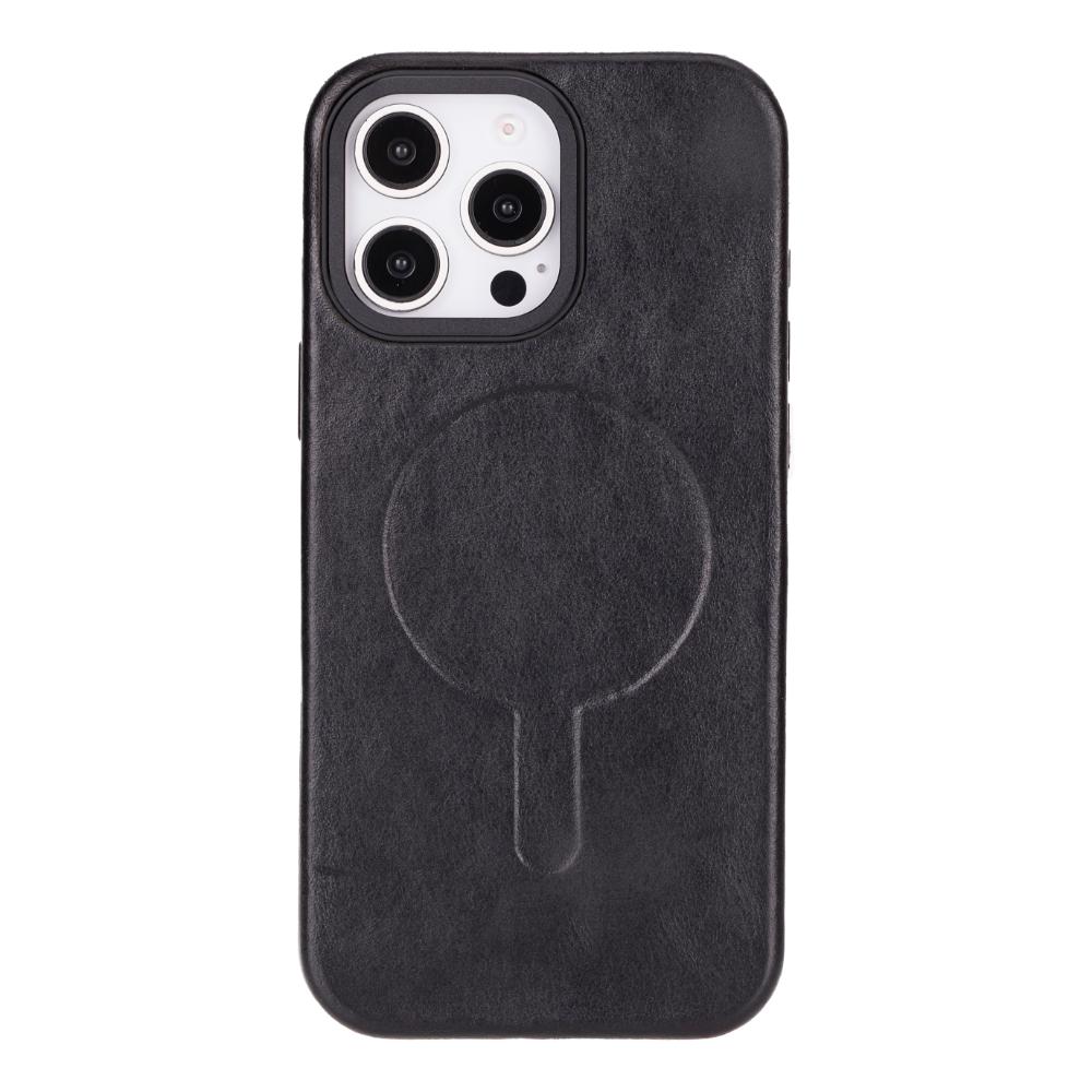 Vento iPhone 16 Pro .Geuine Leather Snap on Case