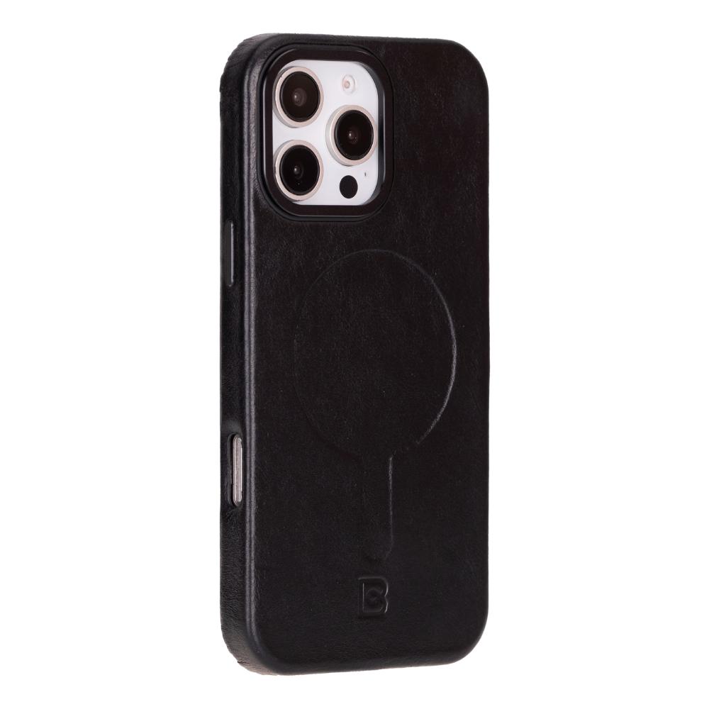 iPhone 16 Pro (6.3") Lexora Leather Case with MagSafe