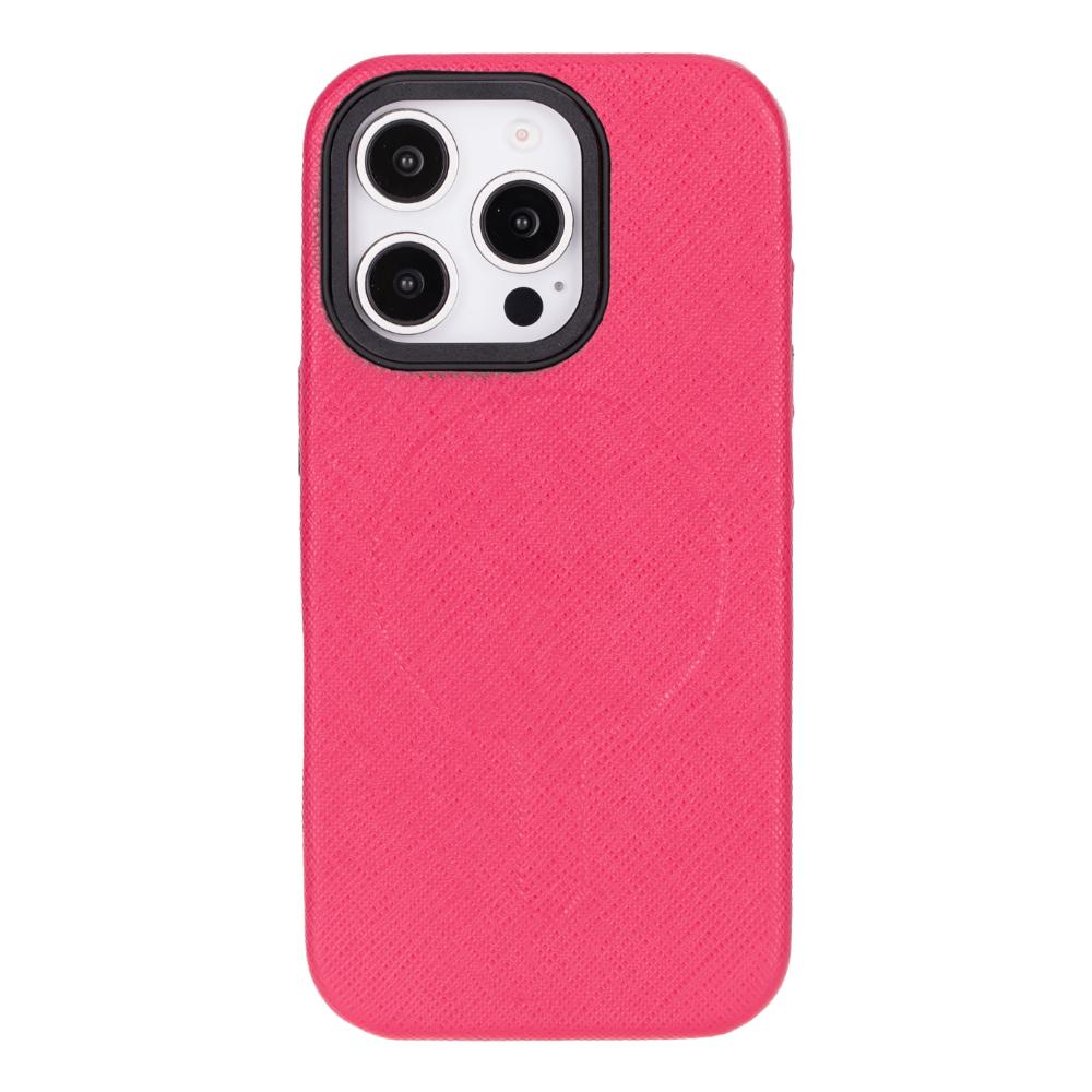 Vento iPhone 16 Pro .Geuine Leather Snap on Case
