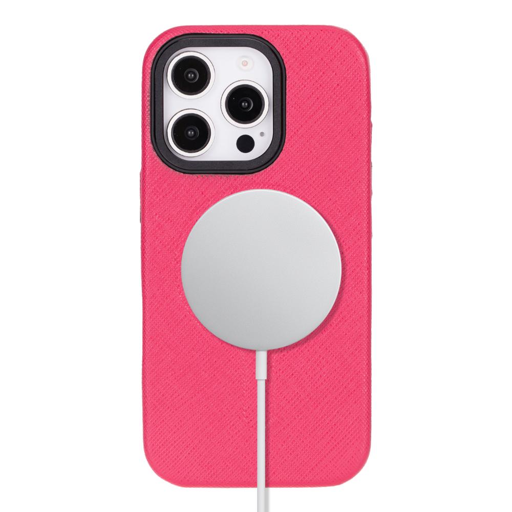 Vento iPhone 16 Pro Max Genuine Leather Snap on Case