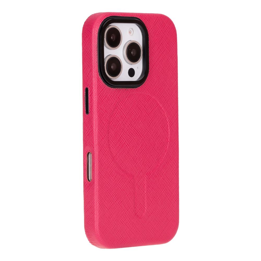 Vento iPhone 16 Pro Max Genuine Leather Snap on Case