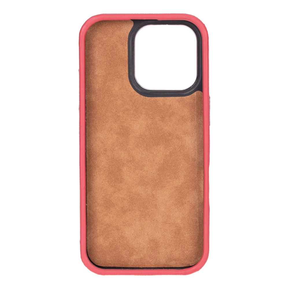 iPhone 16 Pro (6.3") Lexora Leather Case with MagSafe