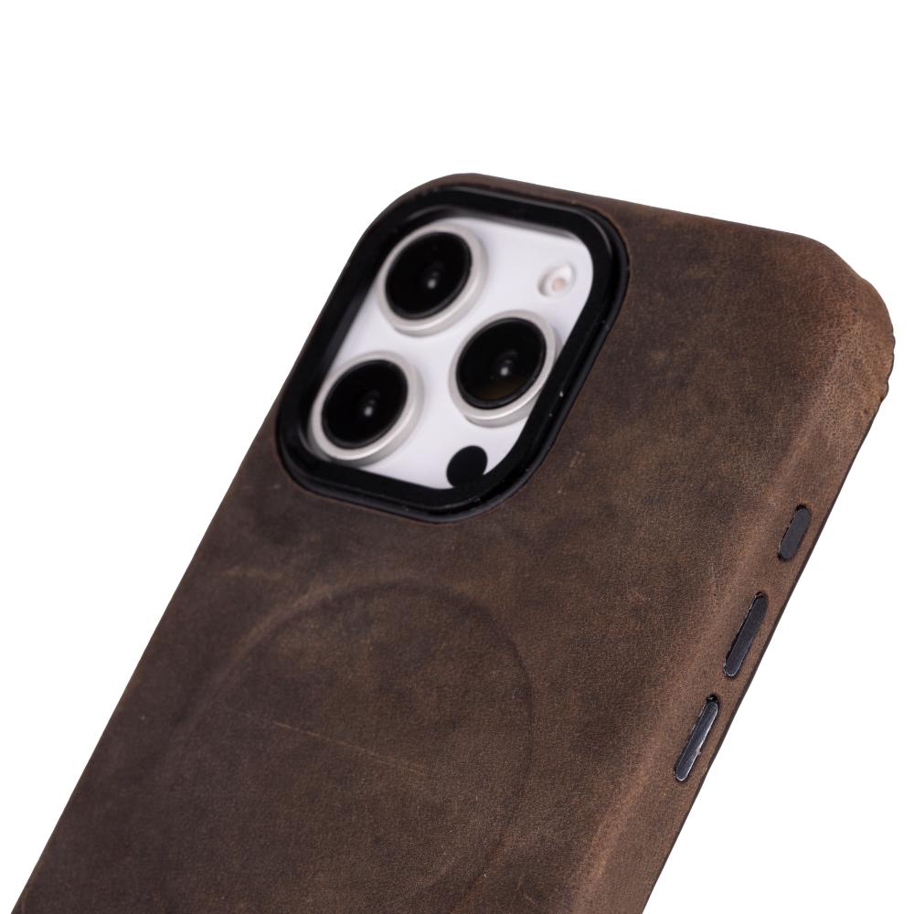 iPhone 16 Pro (6.3") Lexora Leather Case with MagSafe