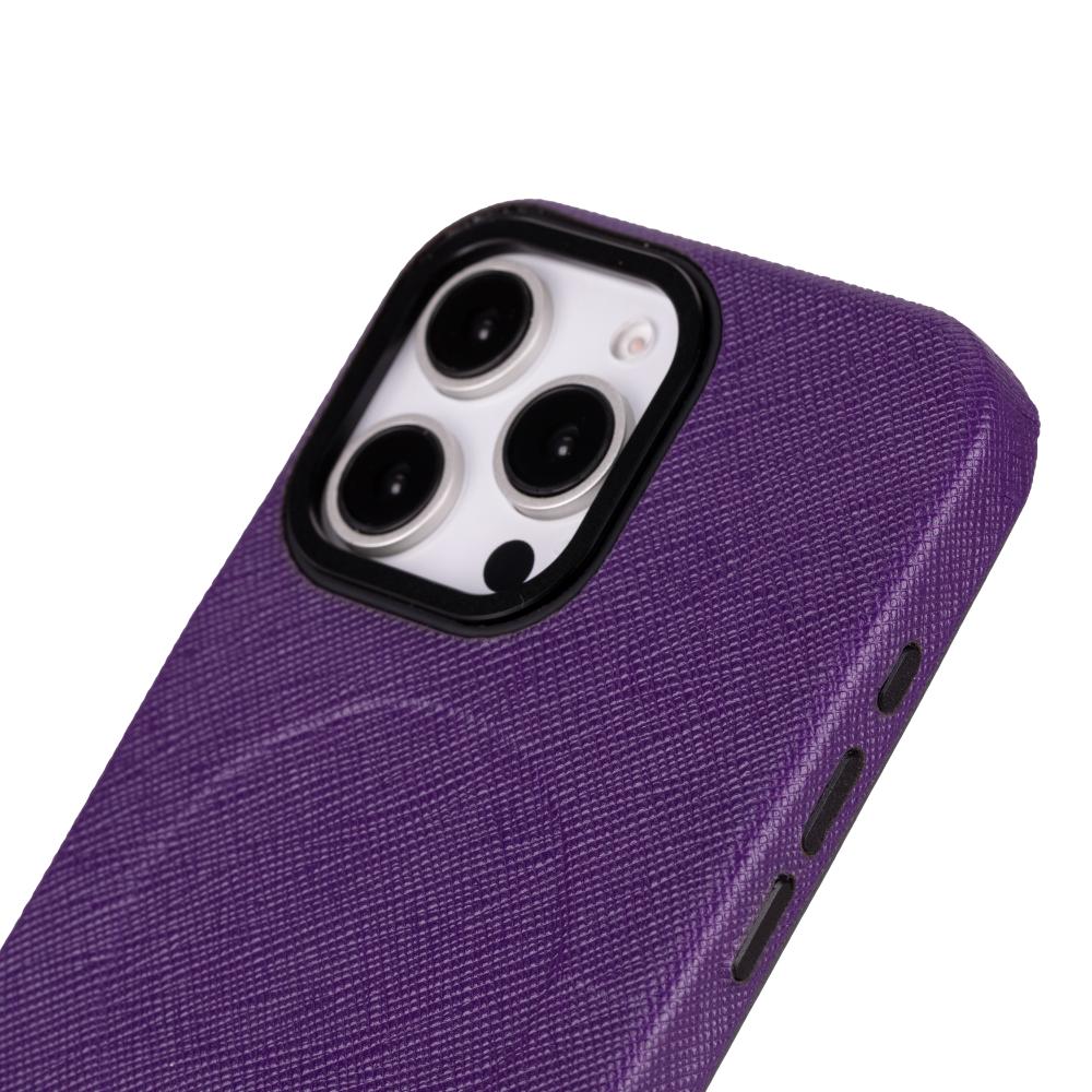iPhone 16 Pro (6.3") Lexora Leather Case with MagSafe