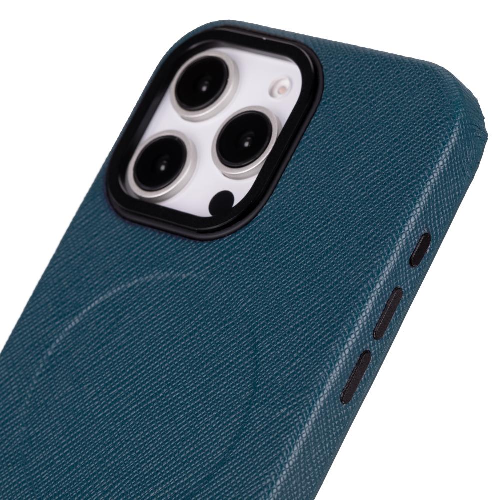 iPhone 16 Pro (6.3") Lexora Leather Case with MagSafe