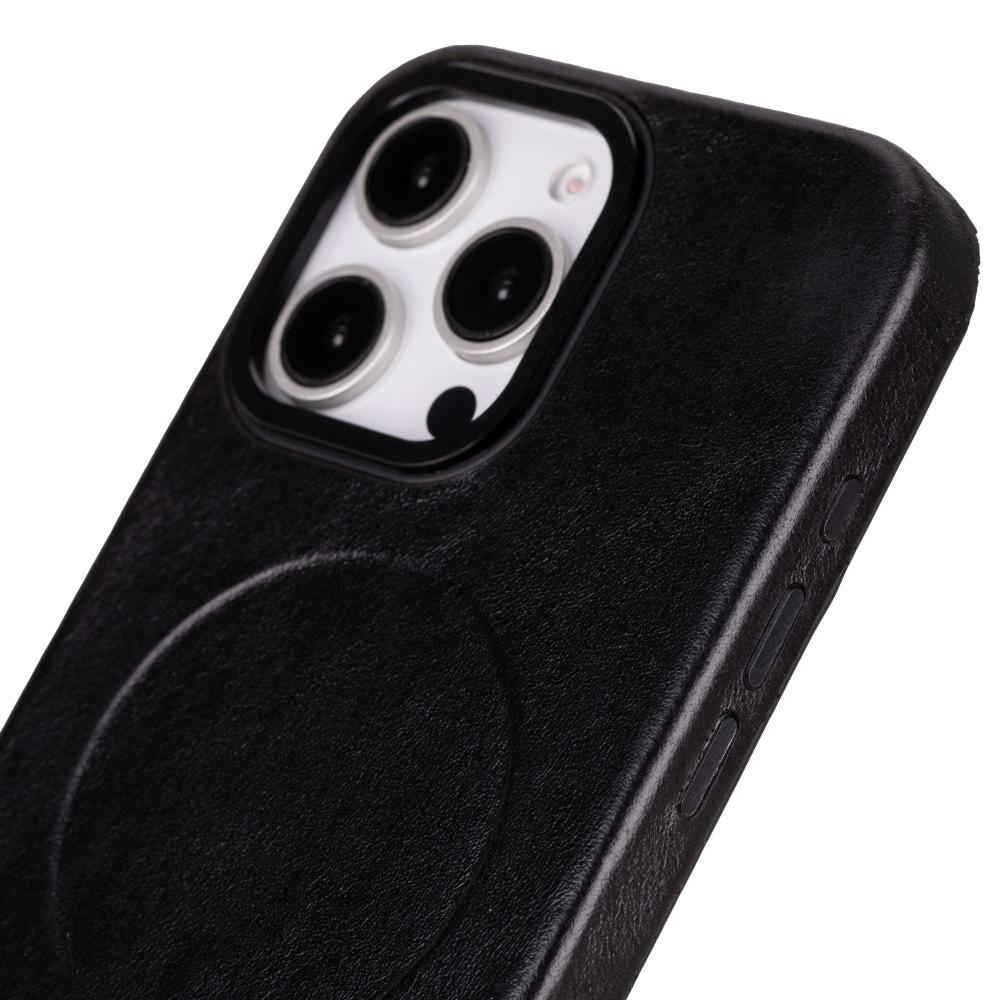 iPhone 16 Pro (6.3") Lexora Leather Case with MagSafe
