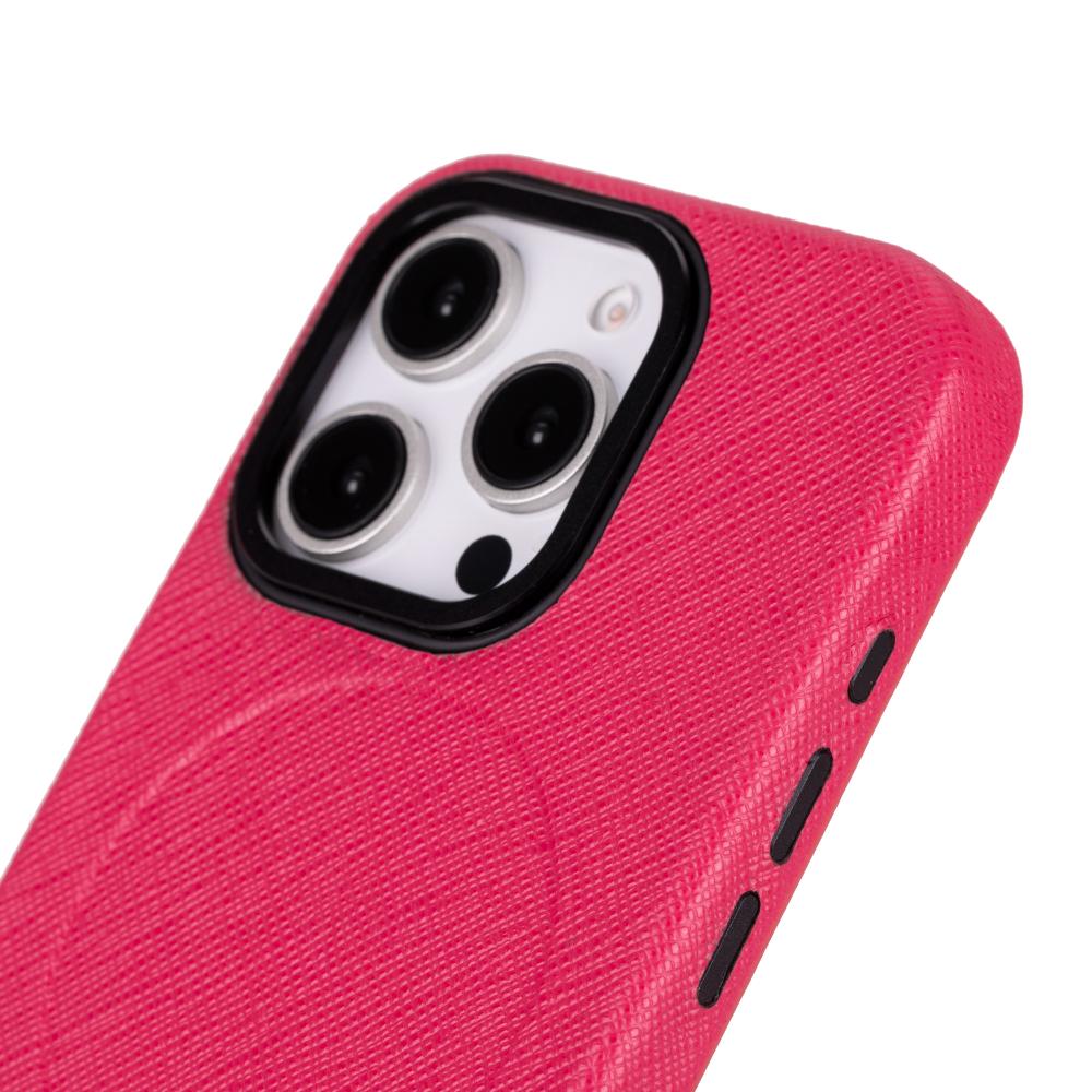 Vento iPhone 16 Pro .Geuine Leather Snap on Case