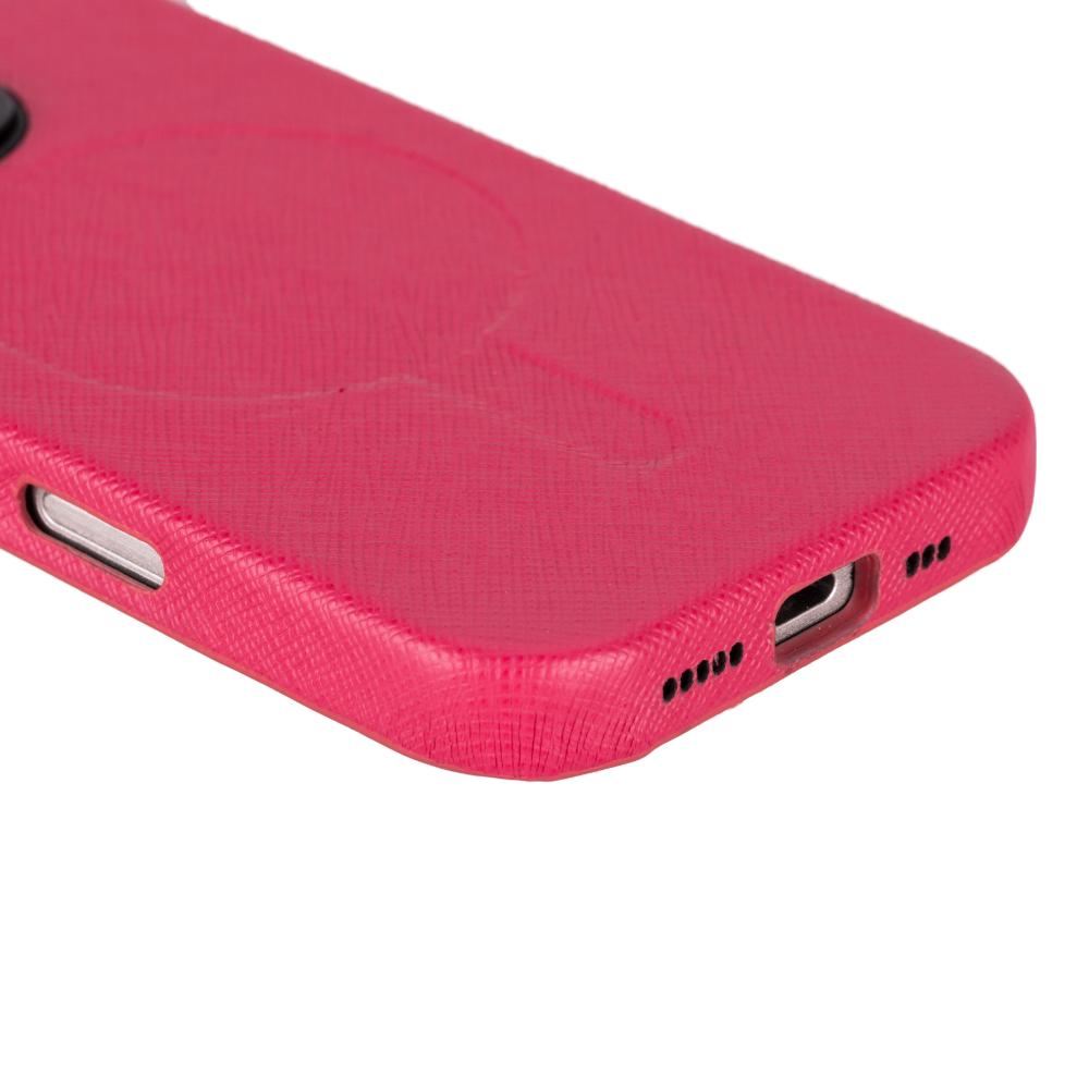 Vento iPhone 16 Pro Max Genuine Leather Snap on Case