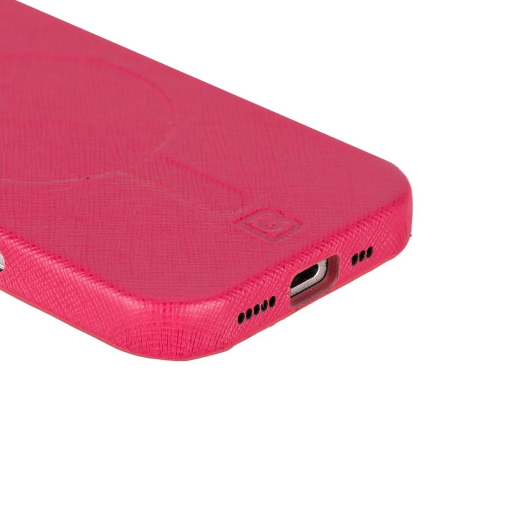 iPhone 16 Pro (6.3") Lexora Leather Case with MagSafe