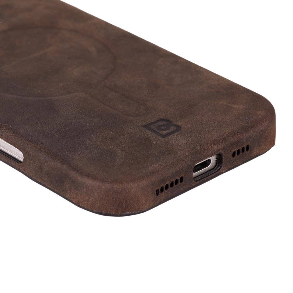 iPhone 16 Pro (6.3") Lexora Leather Case with MagSafe