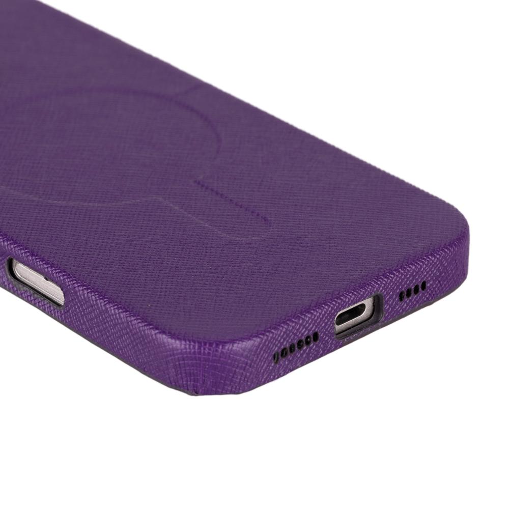 Vento iPhone 16 Pro Max Genuine Leather Snap on Case