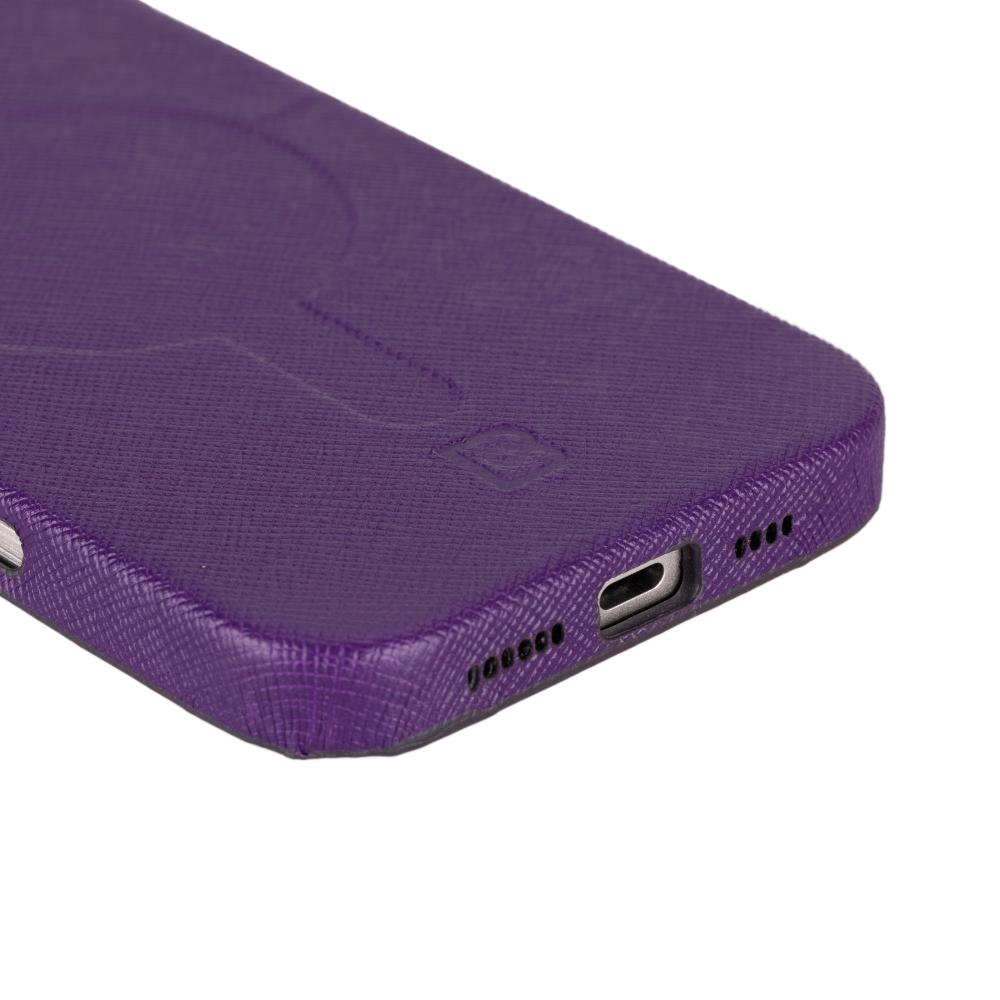 iPhone 16 Pro (6.3") Lexora Leather Case with MagSafe
