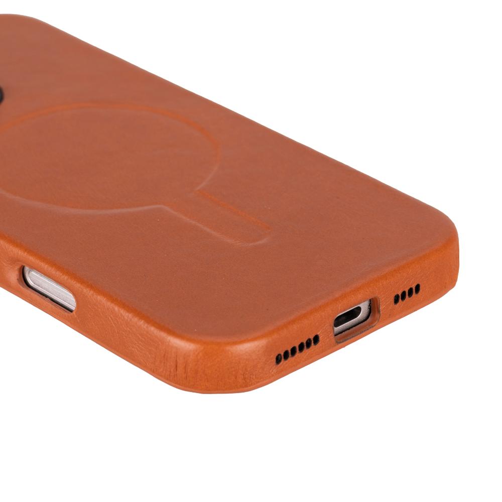 Vento iPhone 16 Pro Max Genuine Leather Snap on Case