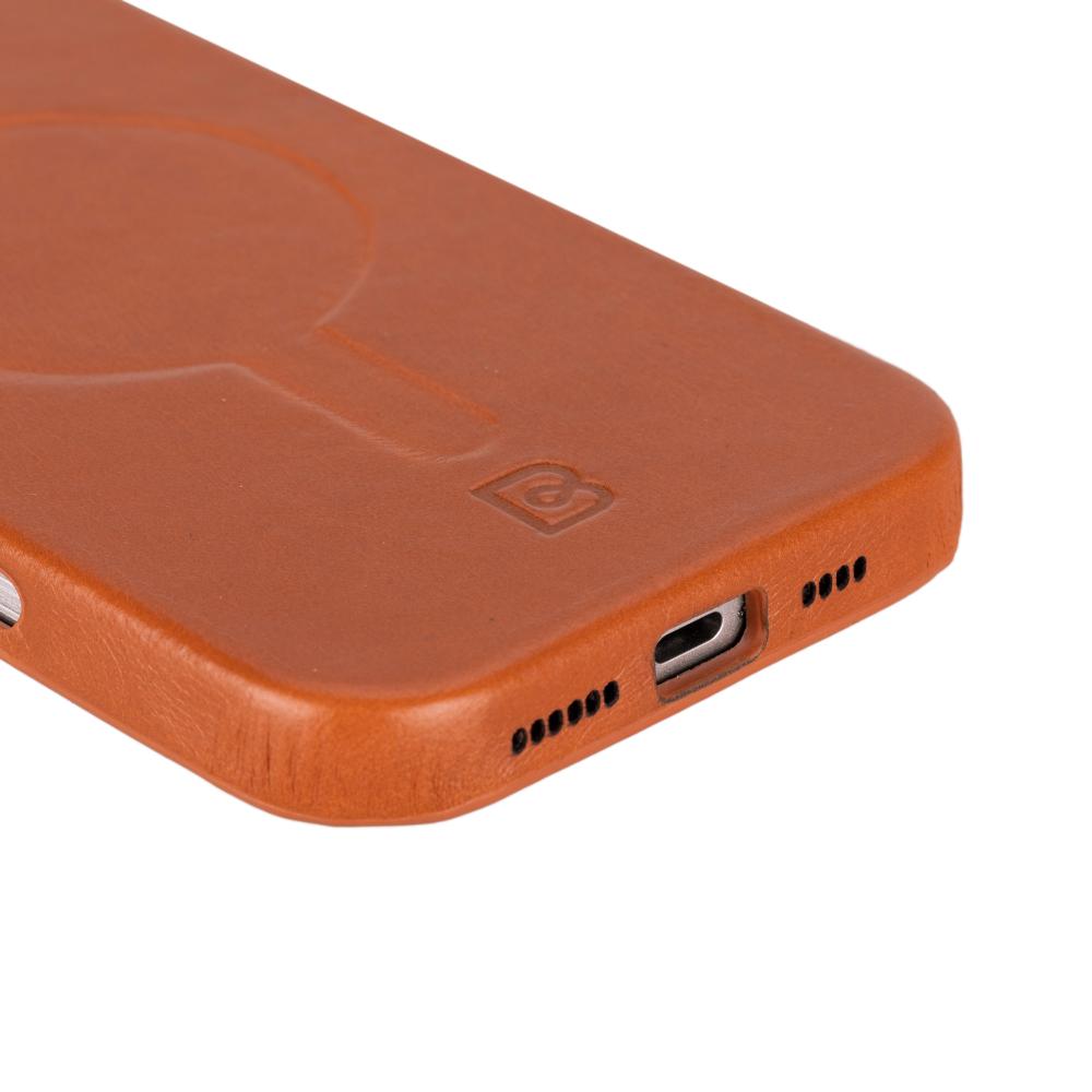 iPhone 16 Pro (6.3") Lexora Leather Case with MagSafe